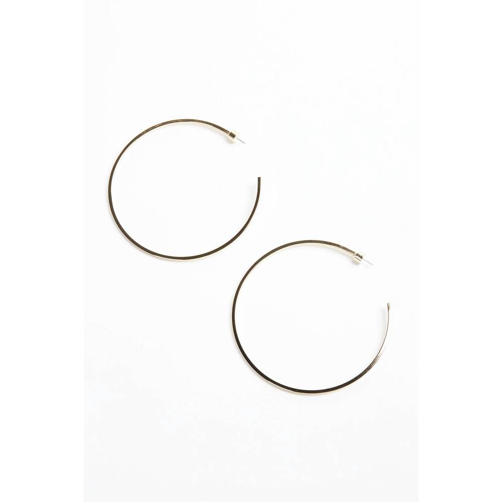 NEW EKLEXIC ultimate hoops in gold